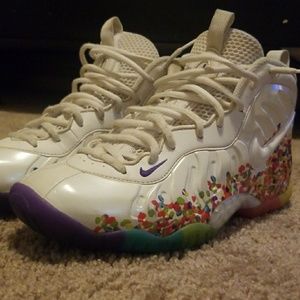 Fruity pebble foamposite